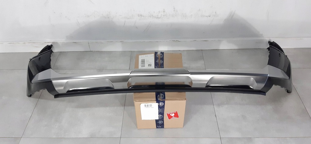 фото №1, Kia niro ii накладка бампера 86577at100