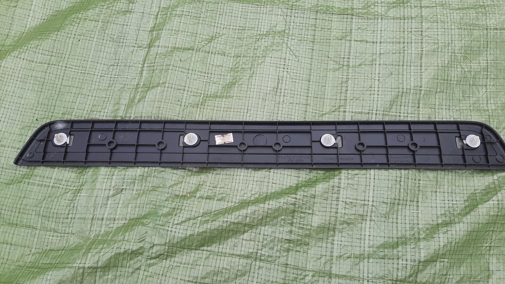 фото №6, Молдинг порог накладка infiniti q50