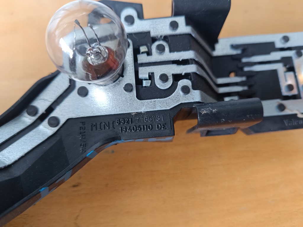 фото №5, Вкладиш лампи задній лівий mini r50 r52 r53 лівий 7165731