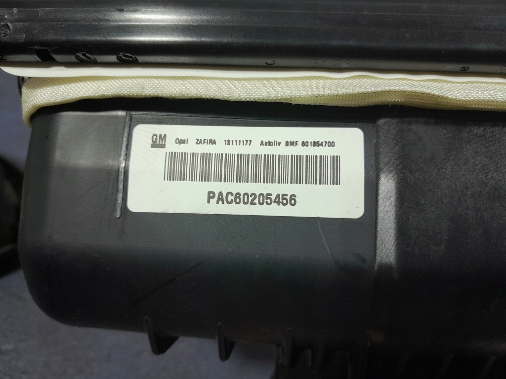 фото №10, Opel zafira b панель приладів приладова подушки безпеки eu
