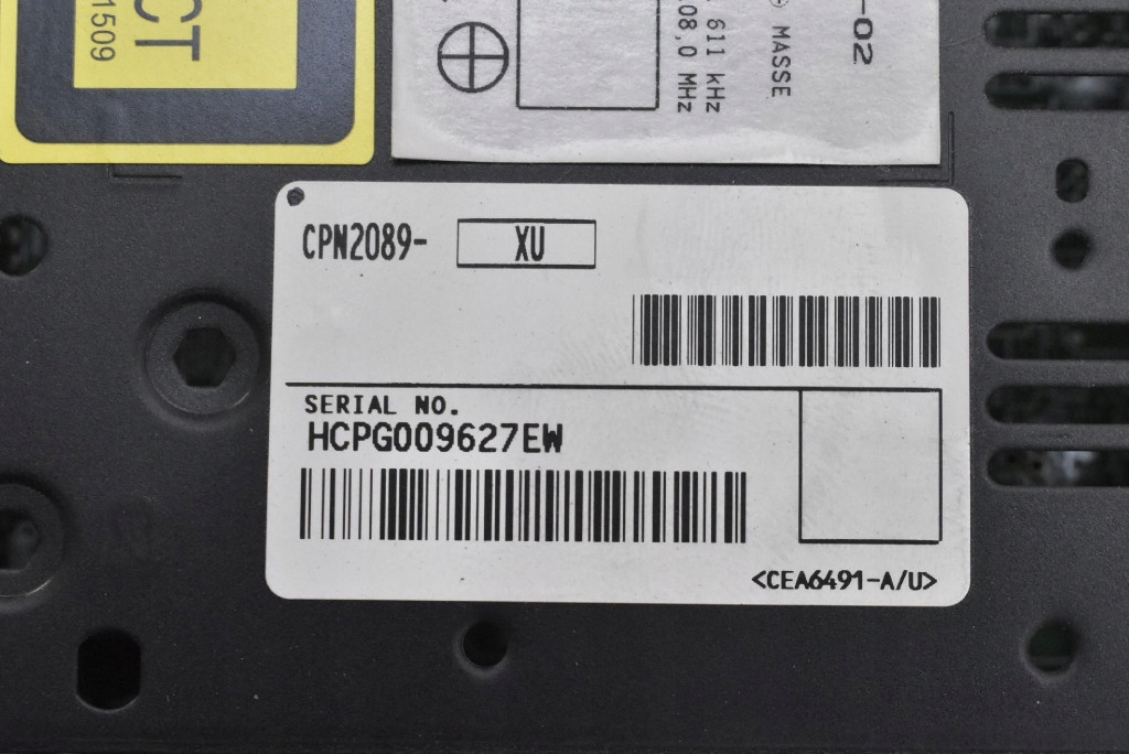 фото №8, Радіо радіопрогравач cd rds mp3 wma 86120-47230 toyota prius 2 ii xw20