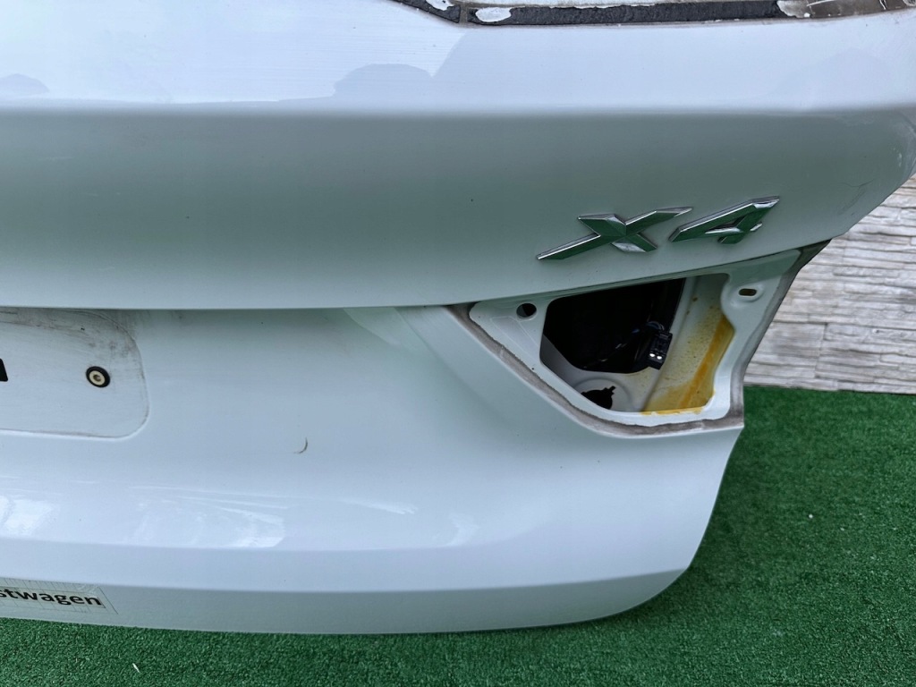 фото №2, Кришка багажника задня задня bmw x4 f26 a300
