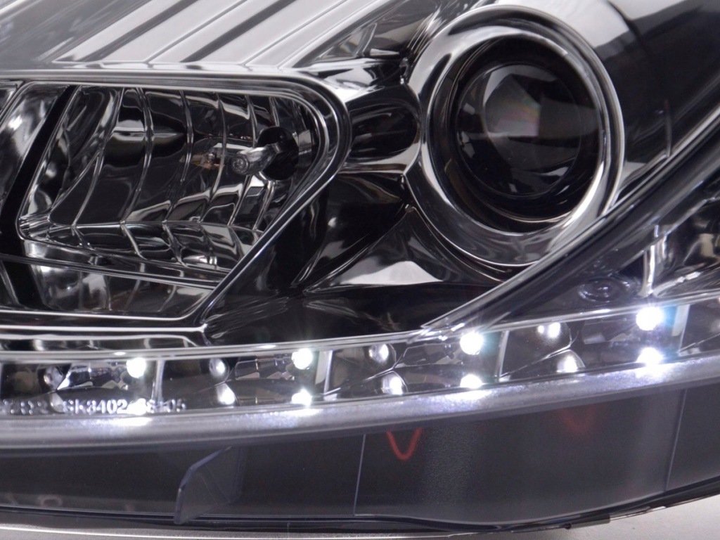 фото №6, Лампи перед daylight led fiat grande punto 199 05-