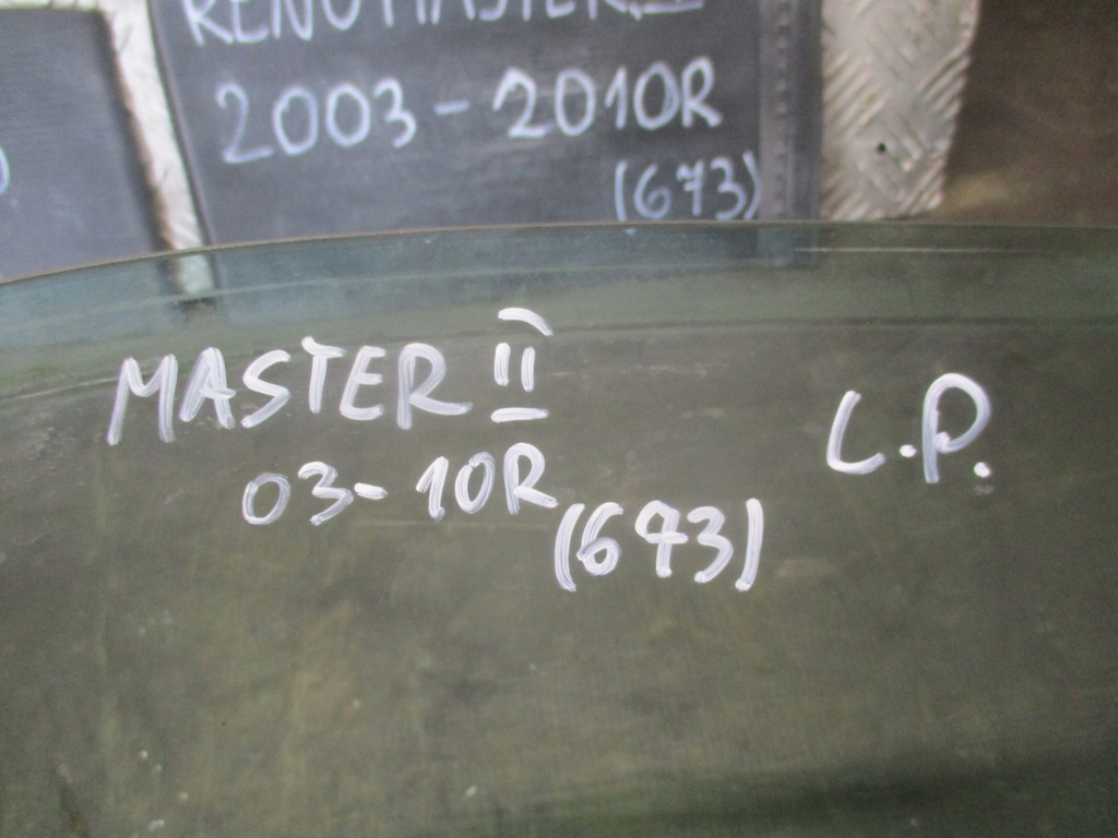 фото №2, Стекло треугольник dot39as2m33 , 43r000464 renault master ii 2.5 d 03-10 r.