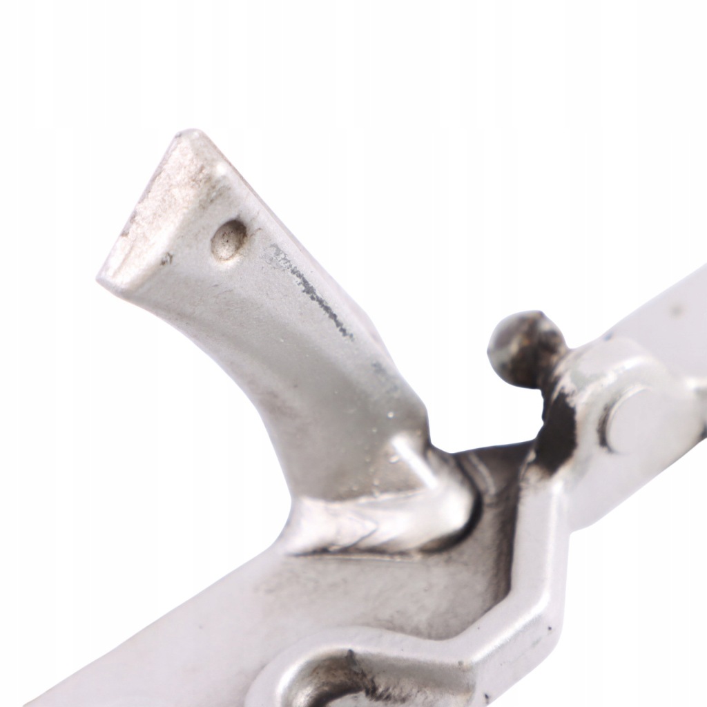 Bmw x3 e83 петля капота передньої ліве titan silver - 354 3411447 Оригінал