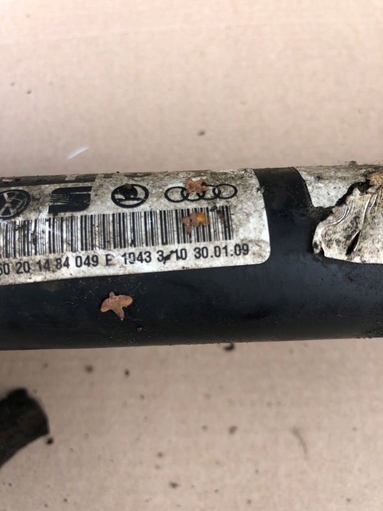 фото №6, Привідний вал ліва права audi a4 b8 8k0407271s