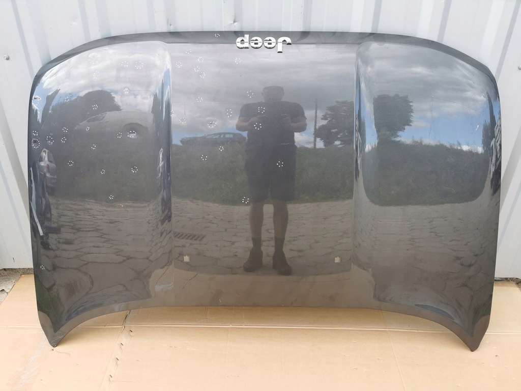 фото №1, Jeep renegade 14- капот крышка двигателя прямая