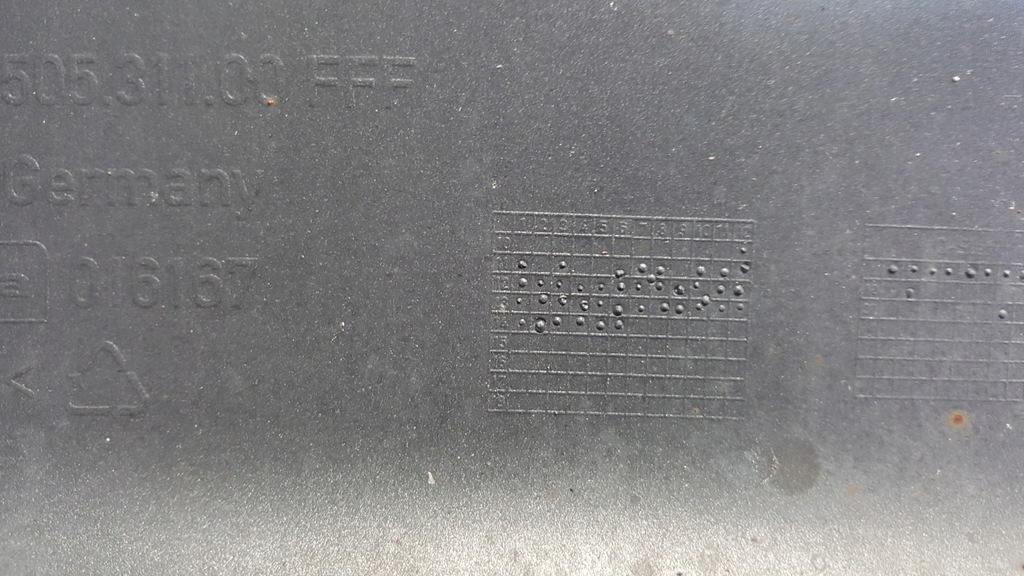 фото №12, Porsche 981 boxter cayman бампер перед 12-16r