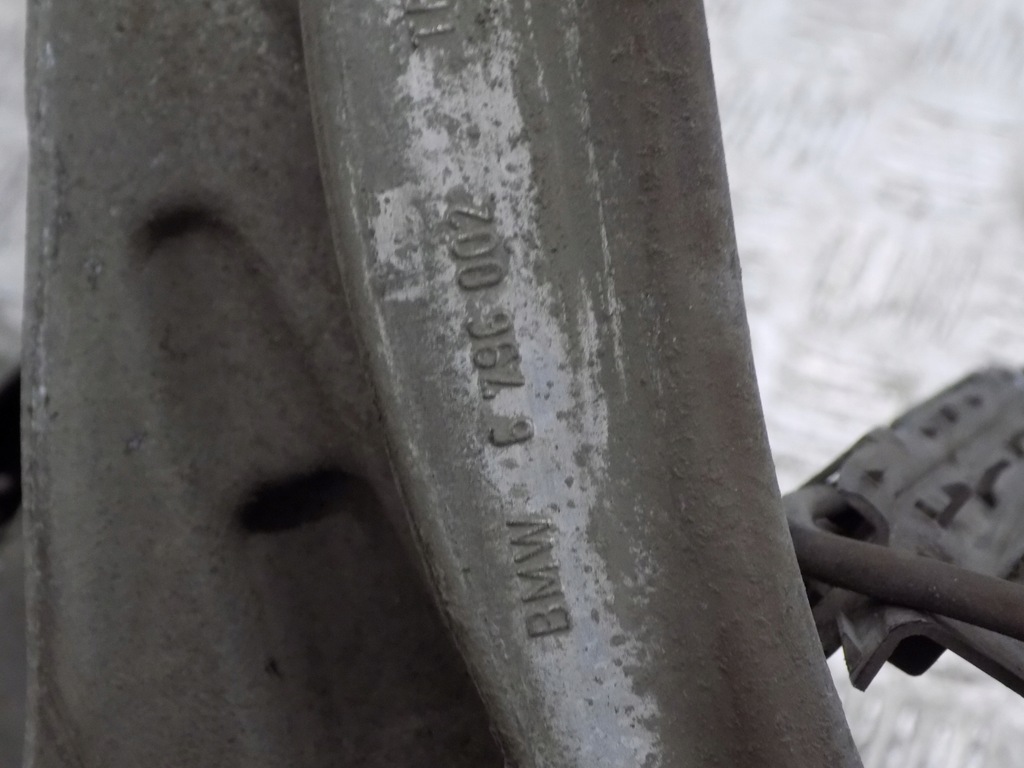 фото №8, Bmw x5 f15 f16 поворотный кулак задняя рычаг правая сторона 6770984