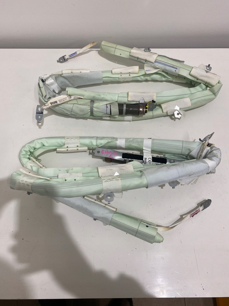 фото №1, Шторка безопасности боковая maserati ghibli rh lh