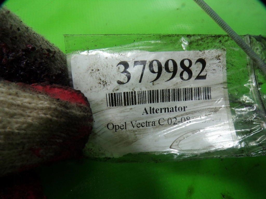 Opel vectra c 3.2 211km z32se генератор 24436553 Зі Шроту