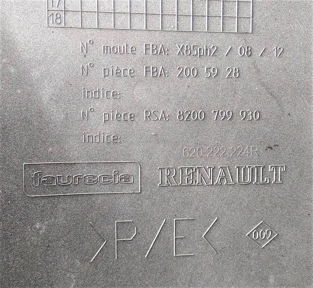 фото №11, Renault clio iii 3 lift 185 бампер перед