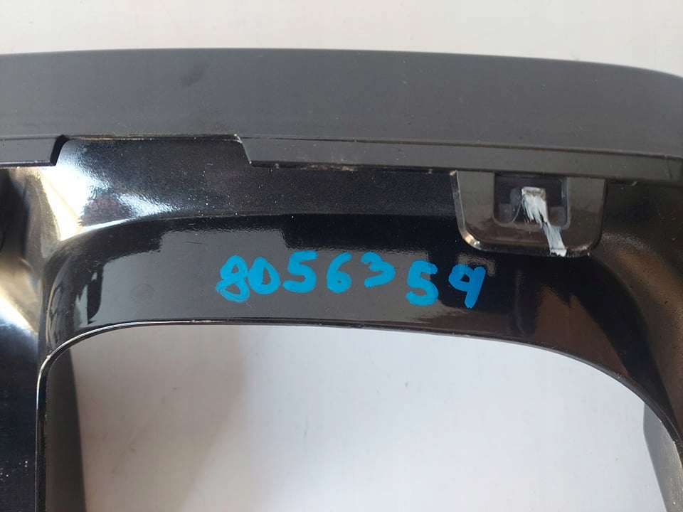 фото №7, Bmw x6 f16 x6m f86 накладка дифузор задня