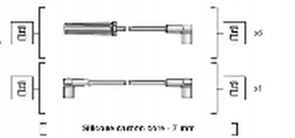 фото №10, Набір трубопровід запалювання pasuje do: chevrolet lumina, lumina apv