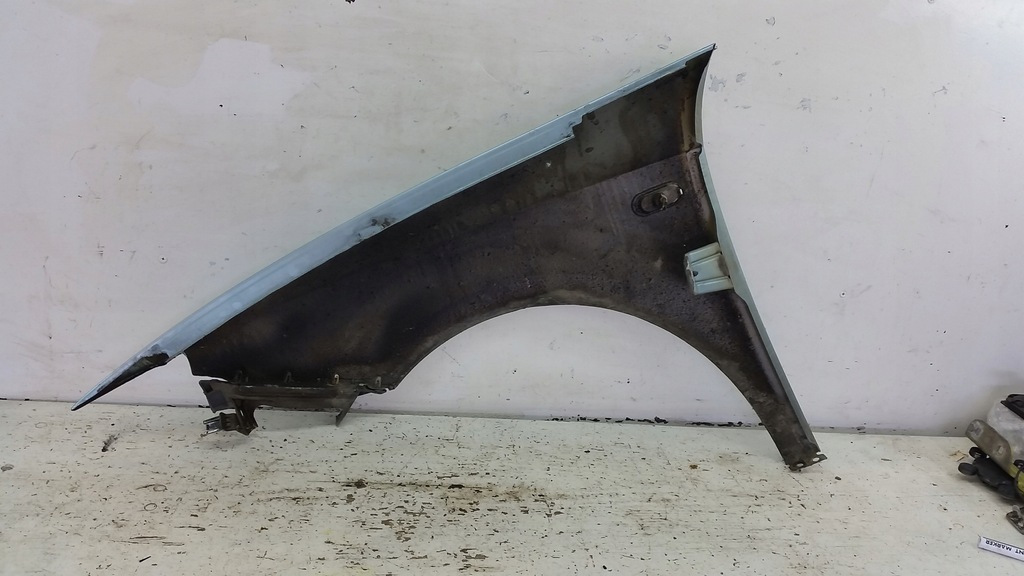 фото №6, Seat ibiza iv lift крыло правый перед lw5t