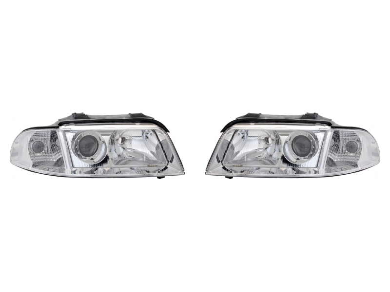 фото №4, Фари лампи audi a4 b5 lift 99-01 kpl l+p