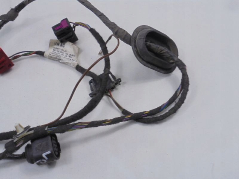 фото №9, Vw t5 03-09 джгут двері перед ліва 7h0971161jq