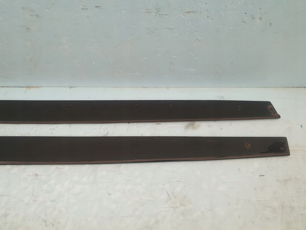 фото №3, Накладки накладки поріг bmw m3 f80 ліва права