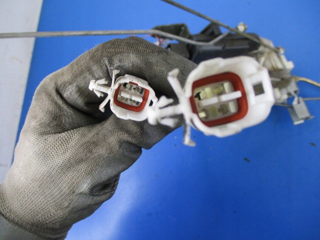 фото №4, Suzuki liana lift замок левый перед+ трос