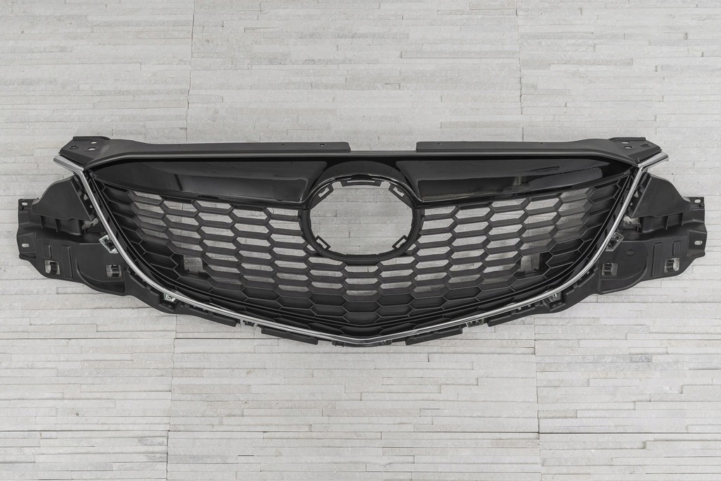 фото №5, Mazda cx-5 i 12-17 решётка радиатора перед с рамка kd4550710e