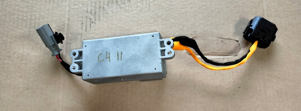 фото №1, Citroen c4 ii b7 ds4 преобразователь напряжения