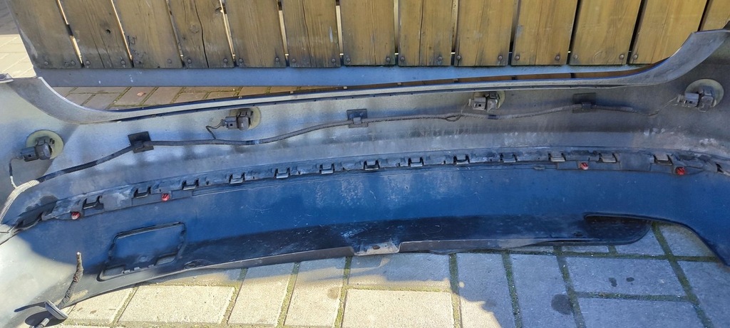 фото №13, Бампер задняя задний vw golf v kombi lc9x