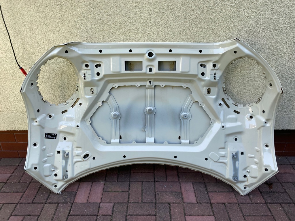 фото №9, Mini cooper one f55 f56 капот крышка двигателя lekko повреждённая pepper