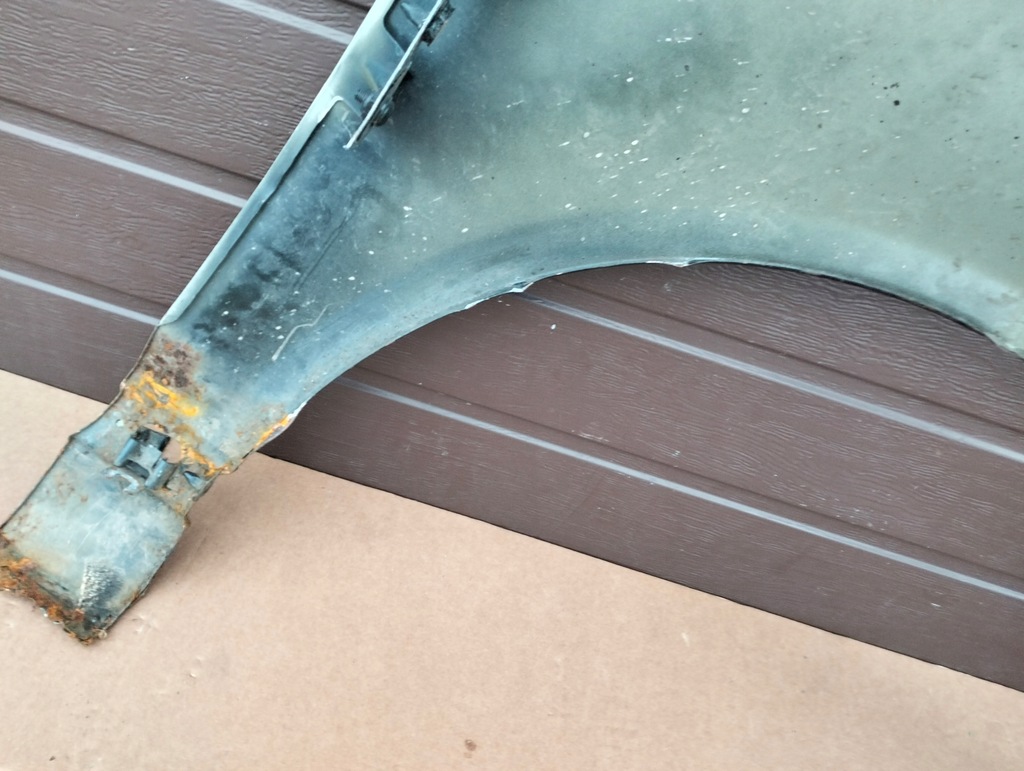 фото №14, Крыло левый перед audi a3 8p lata 03-08 оригинал