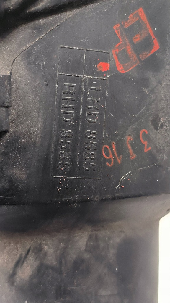 фото №7, Лампа ліва перед daewoo nubira