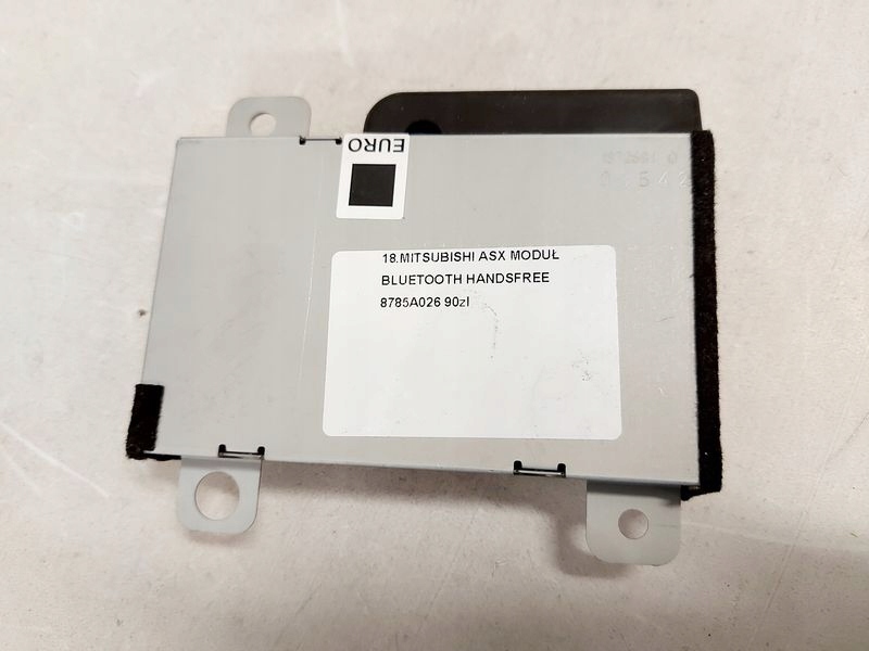 фото №5, Mitsubishi asx i 1 модуль блок управления bluetooth 8785a026