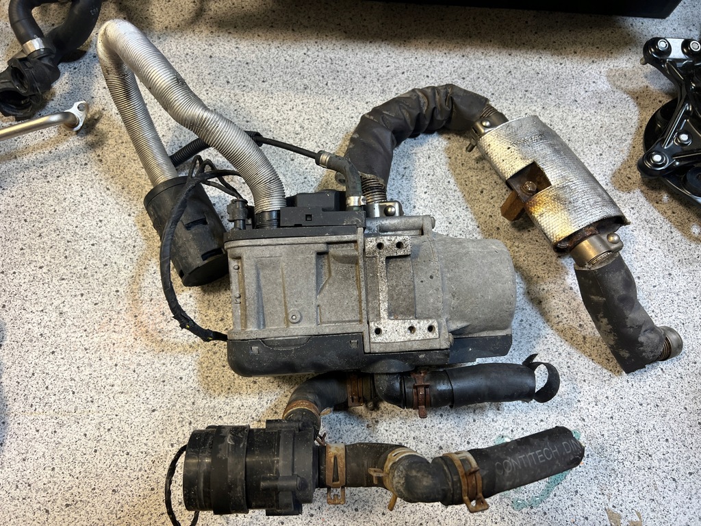 фото №1, Bmw f30 f31 webasto thermo top evo 2296566