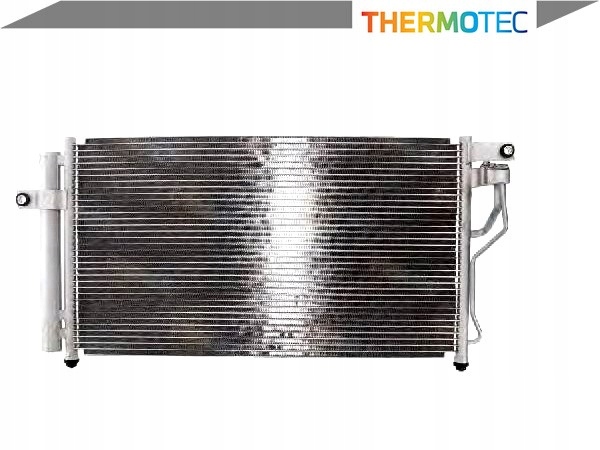 фото №2, Thermotec конденсатор кондиционера hyundai accent ii