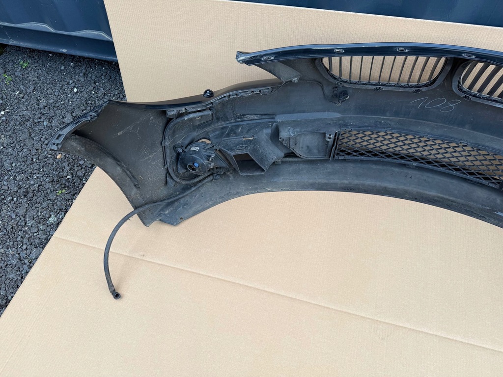 фото №7, Бампер bmw 6 e63 e64 lci lift 2008 оригинал kompletny demonaż