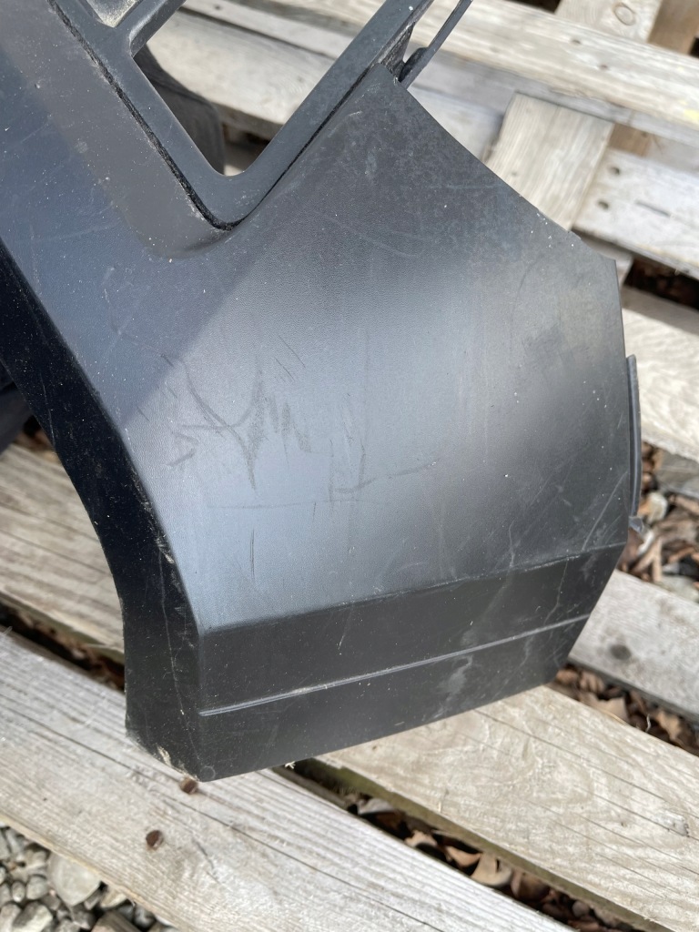 фото №10, Jaguar e-pace спойлер бампера задня pdc j9c3-17a958-a