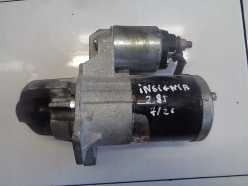 фото №1, Opel insignia 2.8t a28net стартер