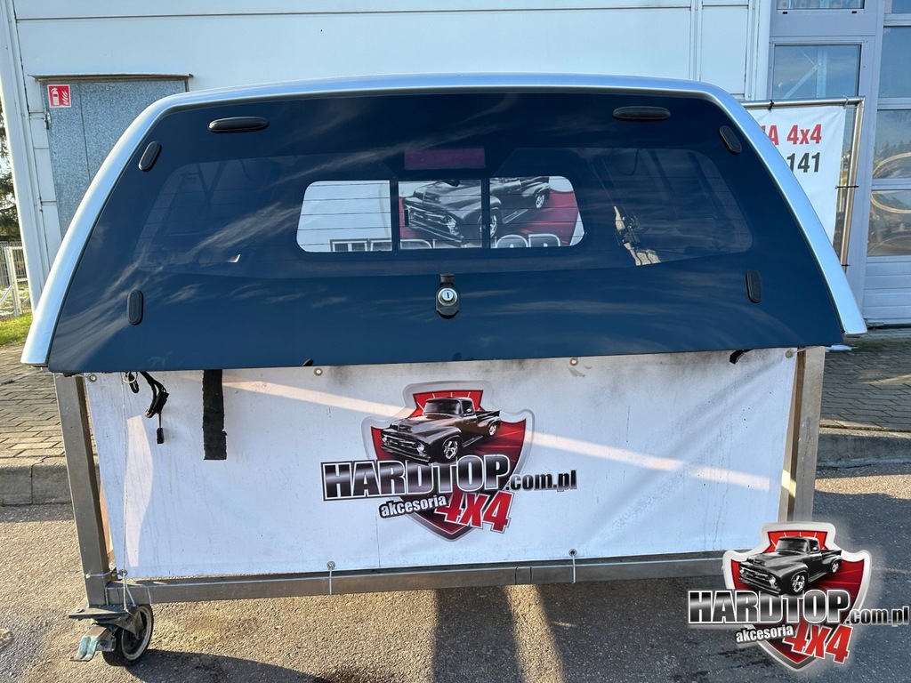 фото №6, Обшивка hardtop nissan navara d40 2005-2010