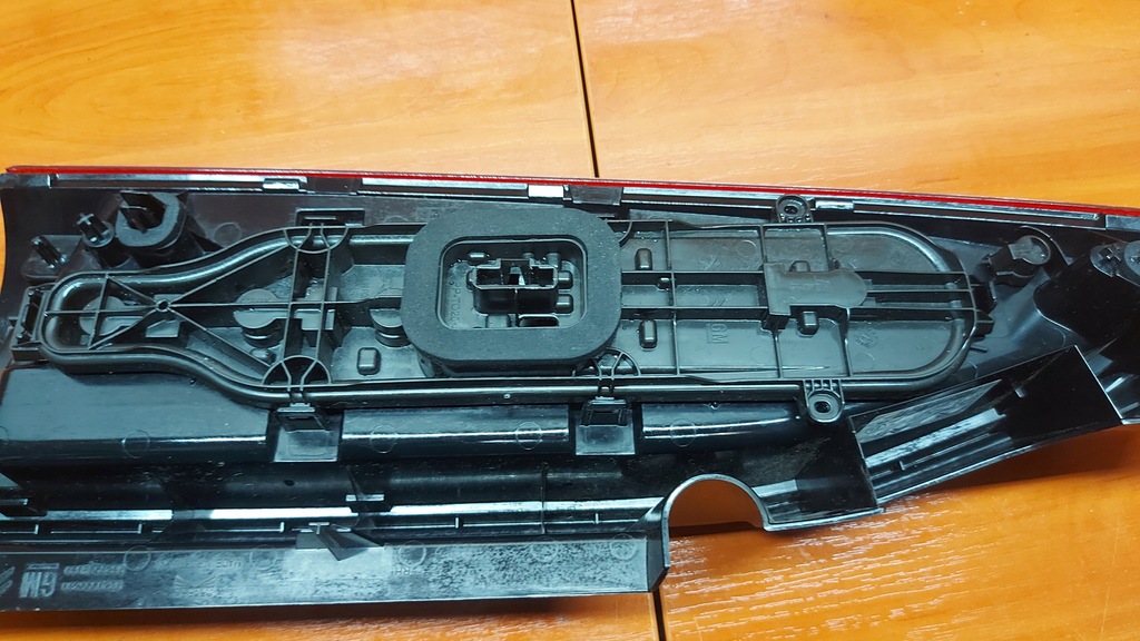 фото №11, Лампа правая правый задняя opel combo e citroen berlingo 18-