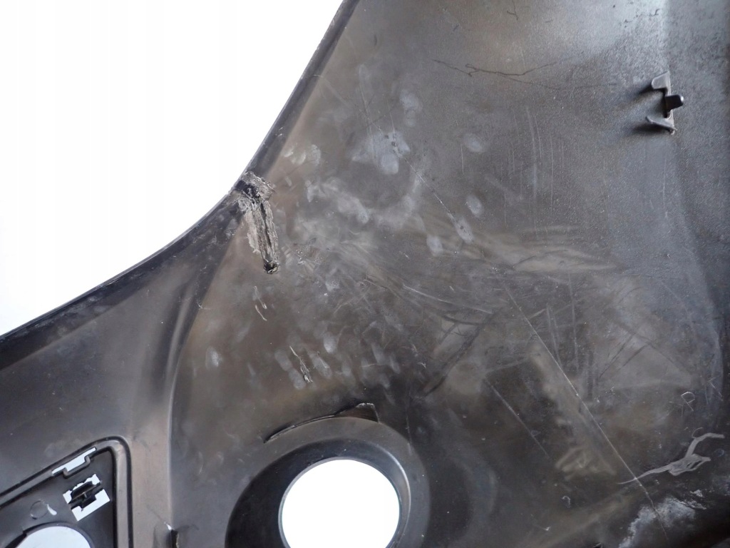 Renault clio 3 3 185 рестайлинг  09-12 бампер перед передний плита Доставка