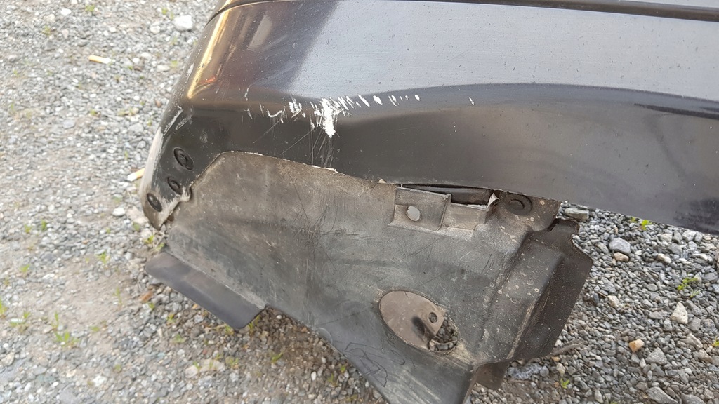 фото №14, Mercedes w203 197 бампер перед гарний