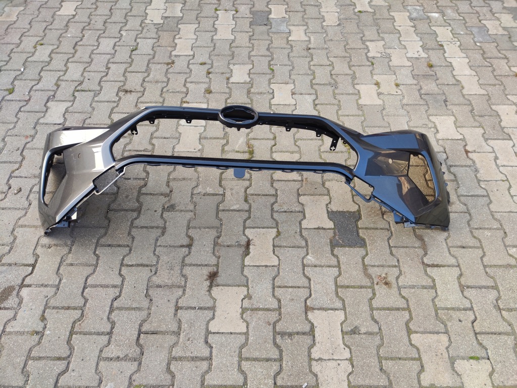 фото №1, Бампер передний toyota rav4 v 5 19- szary