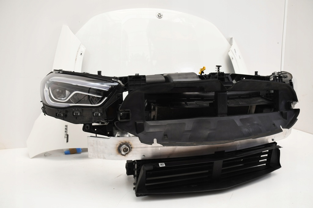 фото №12, Mercedes gla h247 капот лампы бампер радиатор