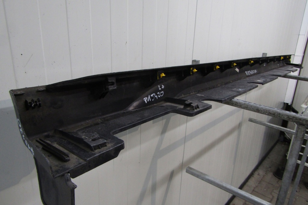 фото №12, Молдинг поріг ліва hyundai kona electric 18-