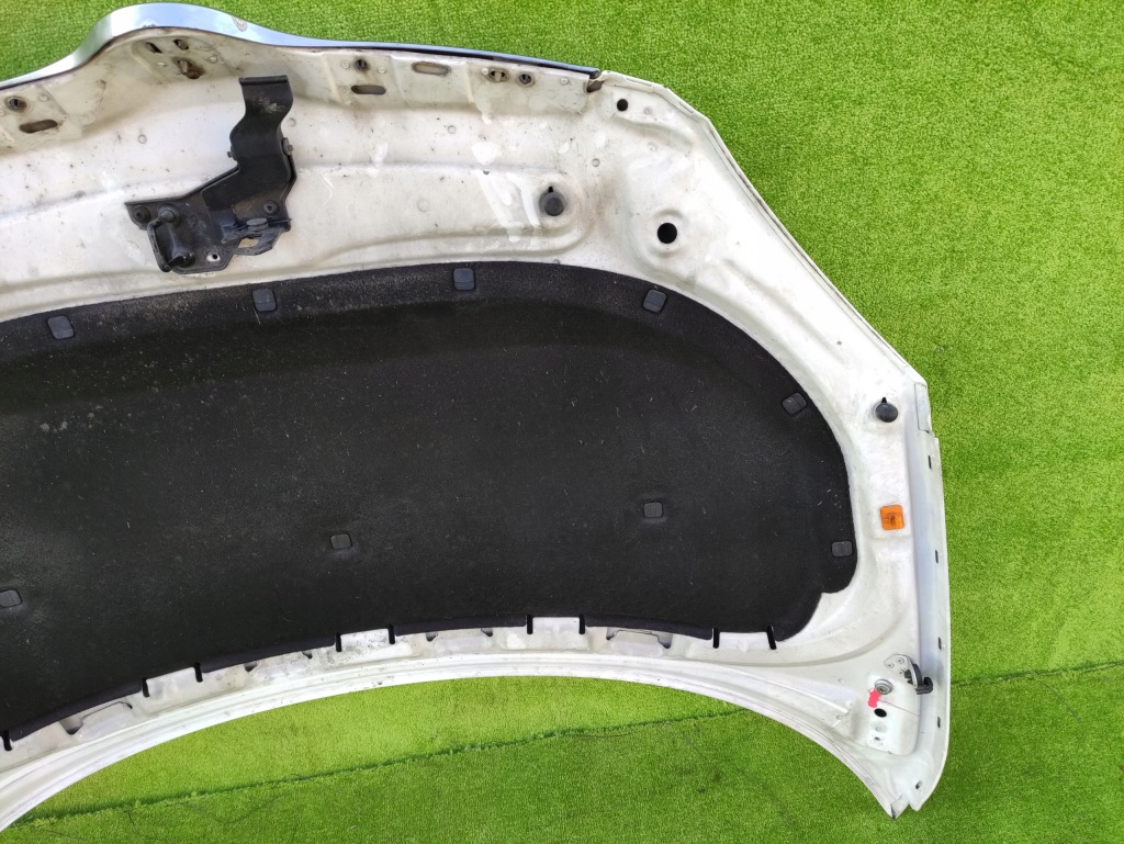 фото №13, Skoda fabia ii 06-10 капот кришка двигуна 1026