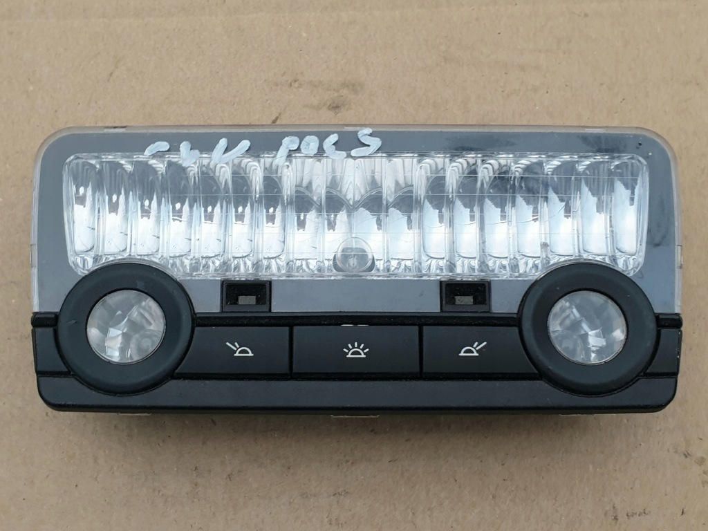 фото №1, Лампа стельовий салону кабіни bmw f01 f10 f25