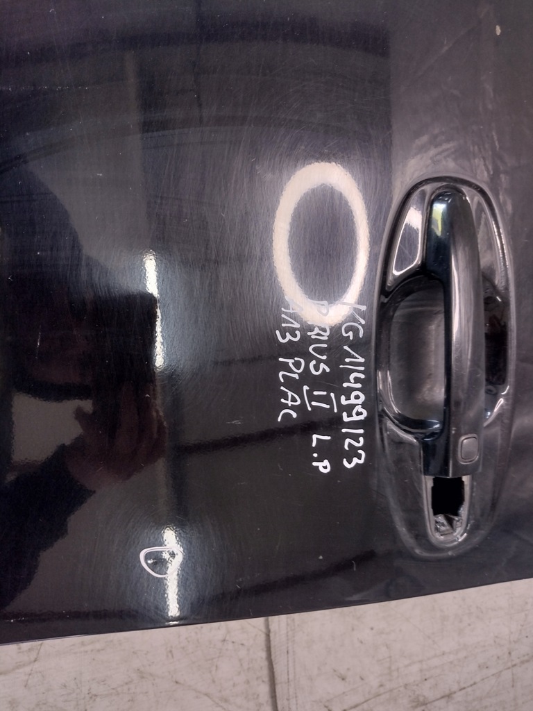 фото №8, Дверь левый перед toyota prius ii 2 k: 202