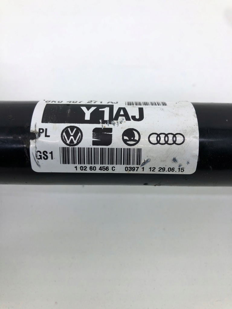 фото №5, Audi a5 8t a4 передня привідний вал 8k0407271aj
