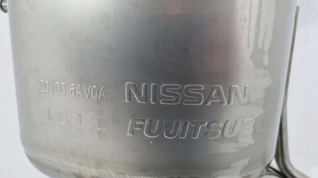 фото №4, Nissan gtr gt-r nismo r35 титан гасник вихлоп 201006av0a