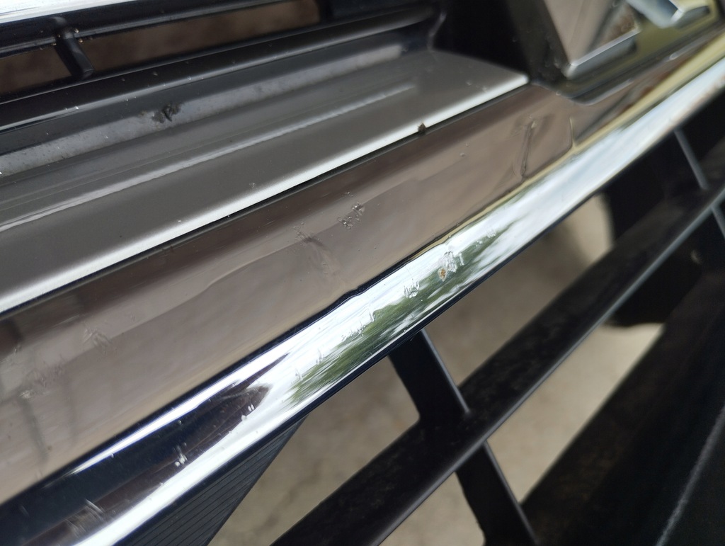 фото №8, Бампер перед mitsubishi outlander iii lift pehv гибрид 2015-2018