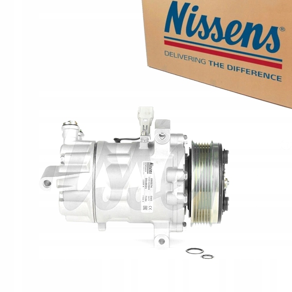 фото №1, Компресор кондиціонера do lancia delta iii 1.6