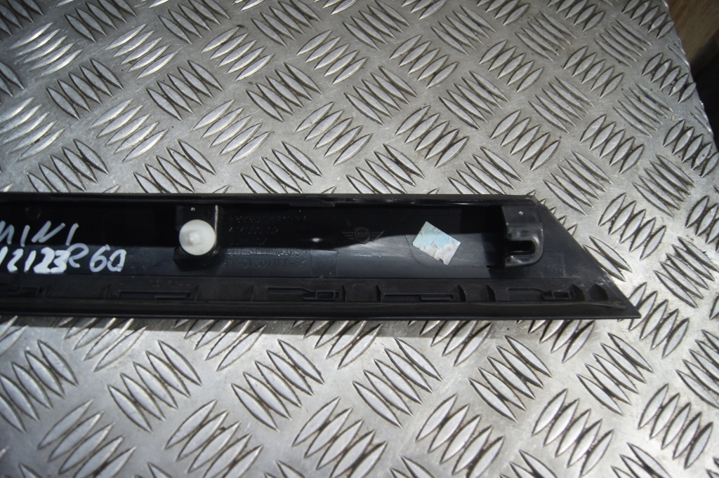 фото №9, Молдинг захист стійка права передня mini r60